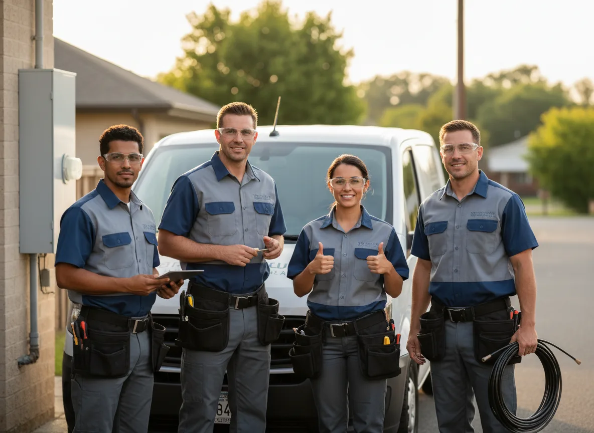 Residential electrical contractor serving homeowners in Chattanooga, OK