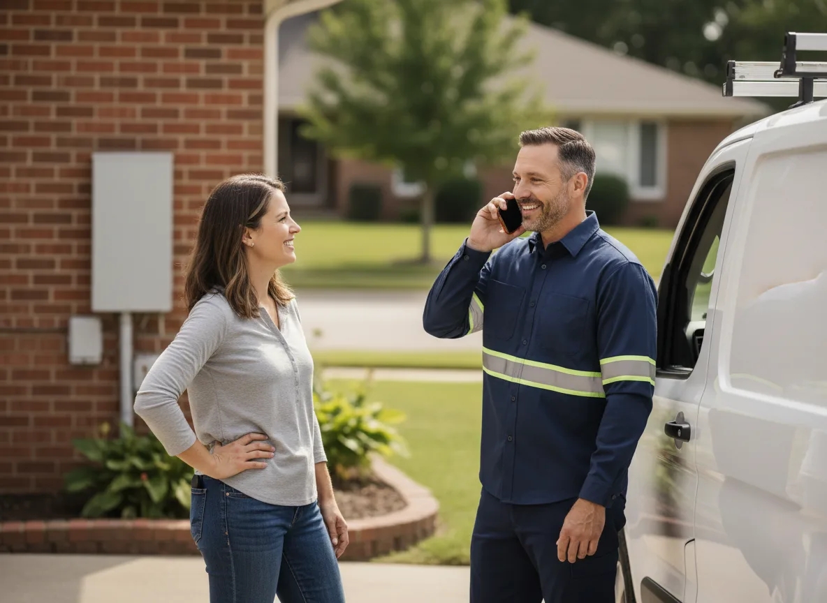 Electrical repair frequently asked questions in Chattanooga, OK